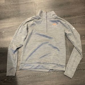 Orangetheory Nike Coach 1/4 Zip- like new
